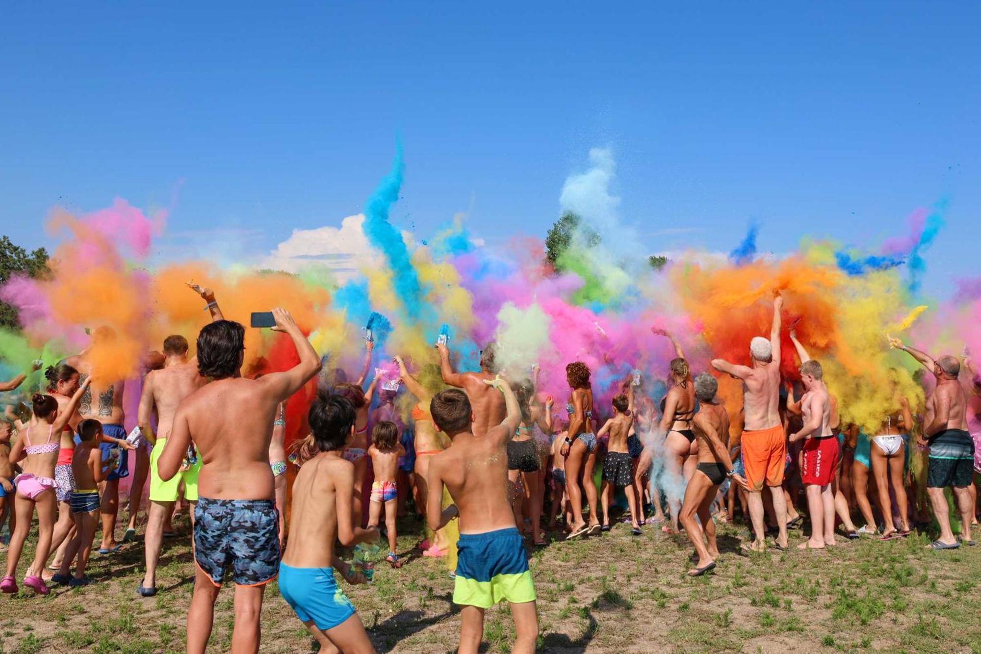 Il Tridente Camping Village Μπιμπιόνε Εξωτερικό φωτογραφία